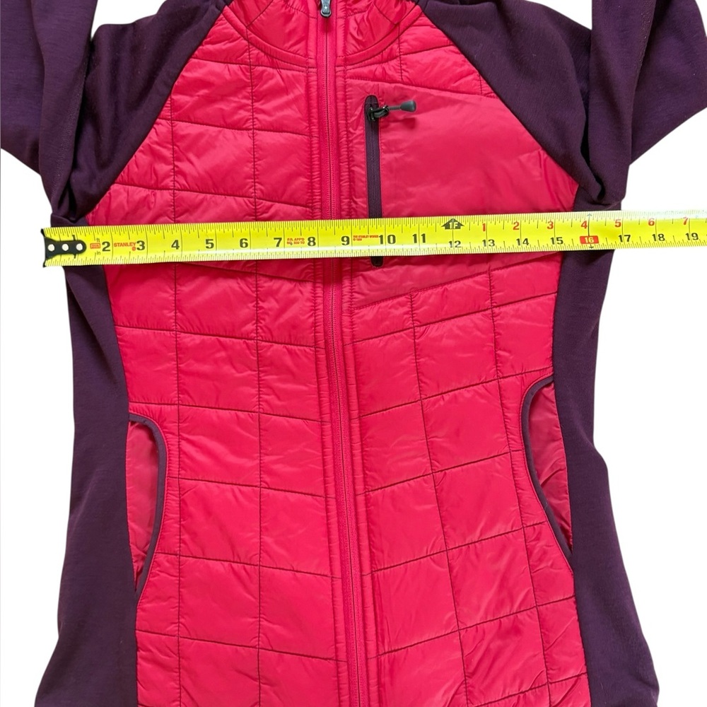 Smartwool PhD Wool Jacket Smartloft Divide Pink M… - image 12